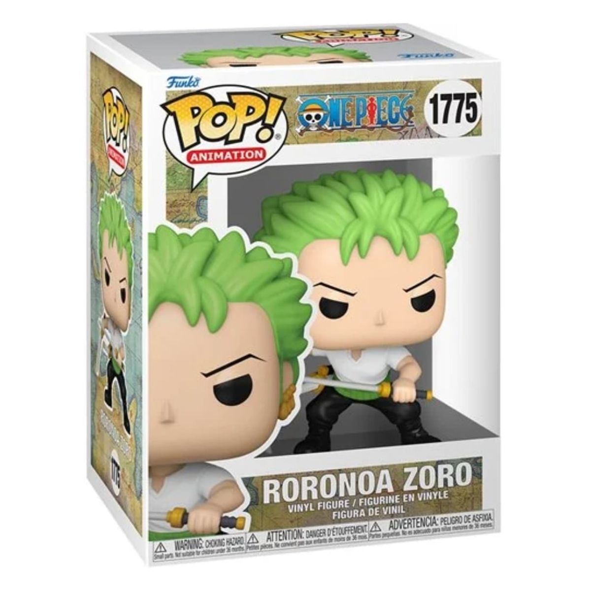 FUNKO - Funko Pop Roronoa Zoro Two Sword Style - One Piece