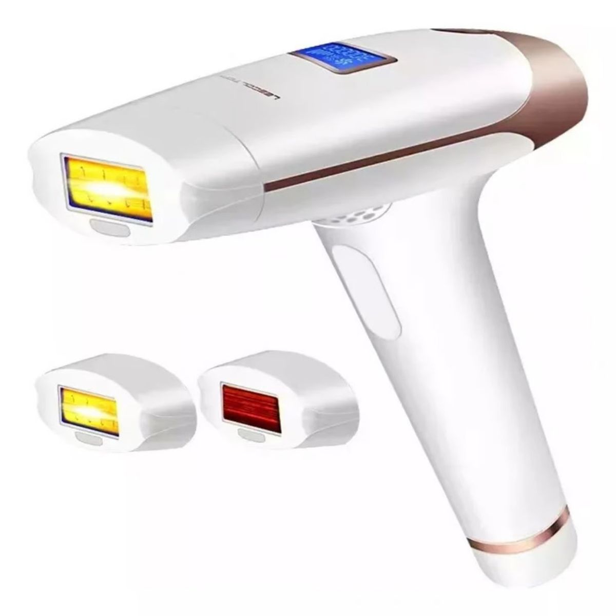 GENERICO - Depiladora Laser Lescolton T009i Digital 3 Cartuchos