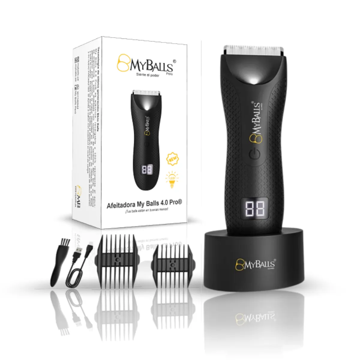MY BALLS PERÚ - Afeitadora Masculina My Balls 4.0 Versión Pro®