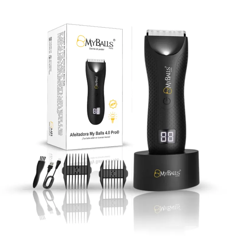 MY BALLS PERÚ - Afeitadora Masculina My Balls 4.0 Versión Pro®