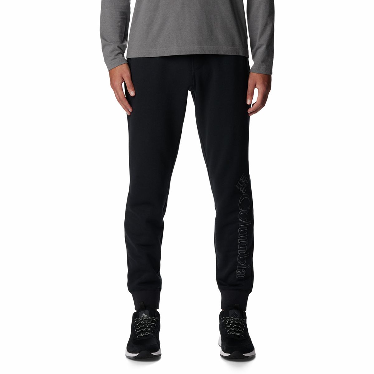 COLUMBIA - Buzo Columbia Hombre Csc Logo™ Negro COLUMBIA