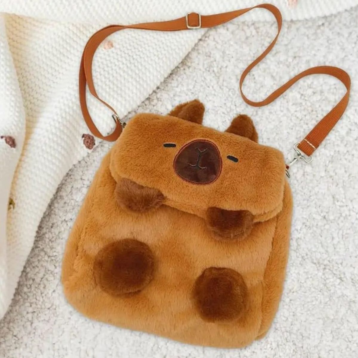 GENERICO - MOCHILA BOLSO CAPIBARA