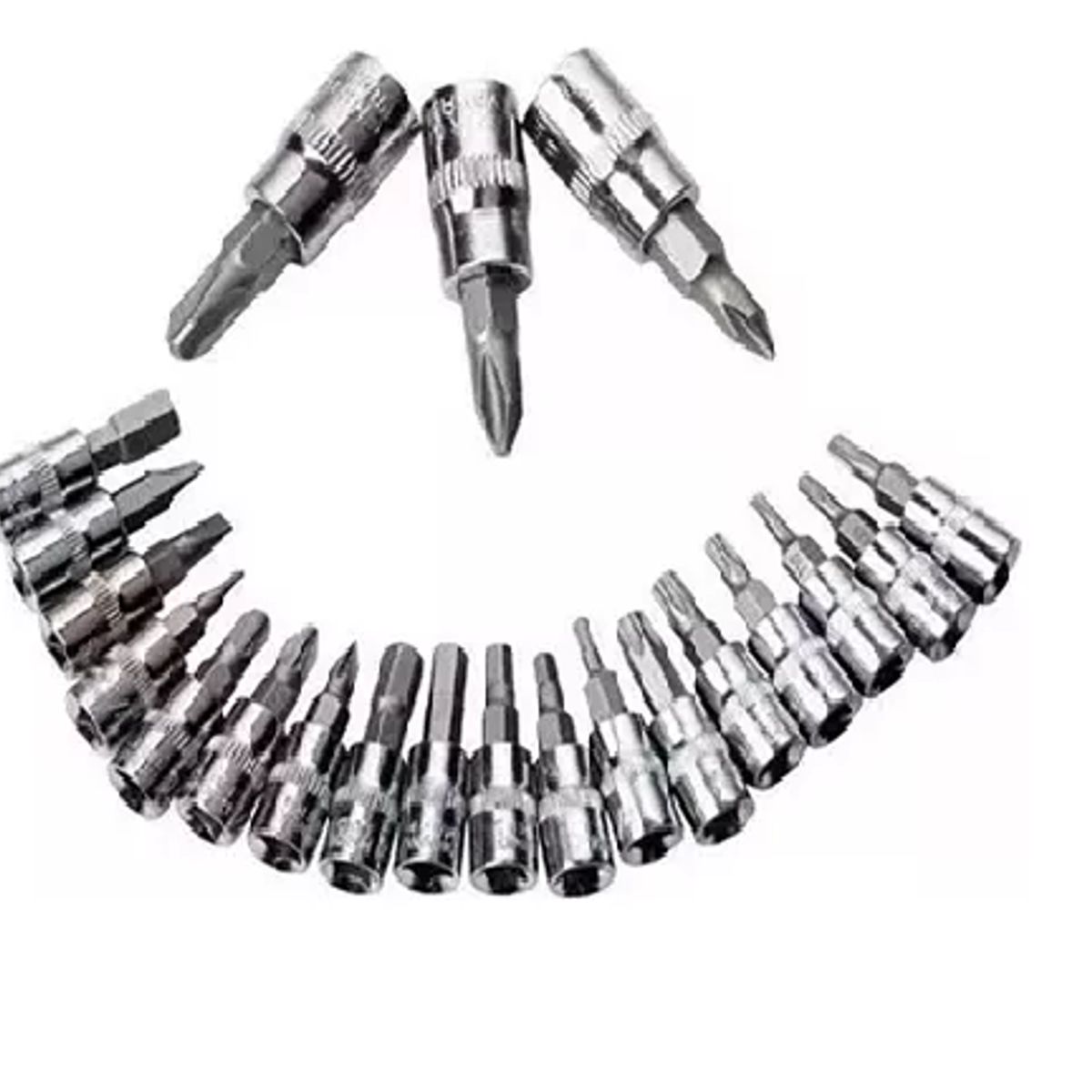 GENERICO - Juego Caja Set Dados Chicharra Herramientas 46 Piezas