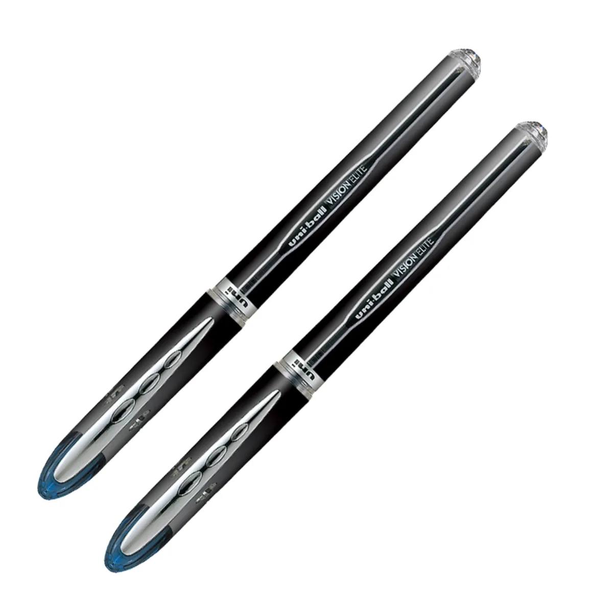 UNI BALL - UNI UB-205 Bolígrafo Tinta Líquida VISION ELITE Negro x 2