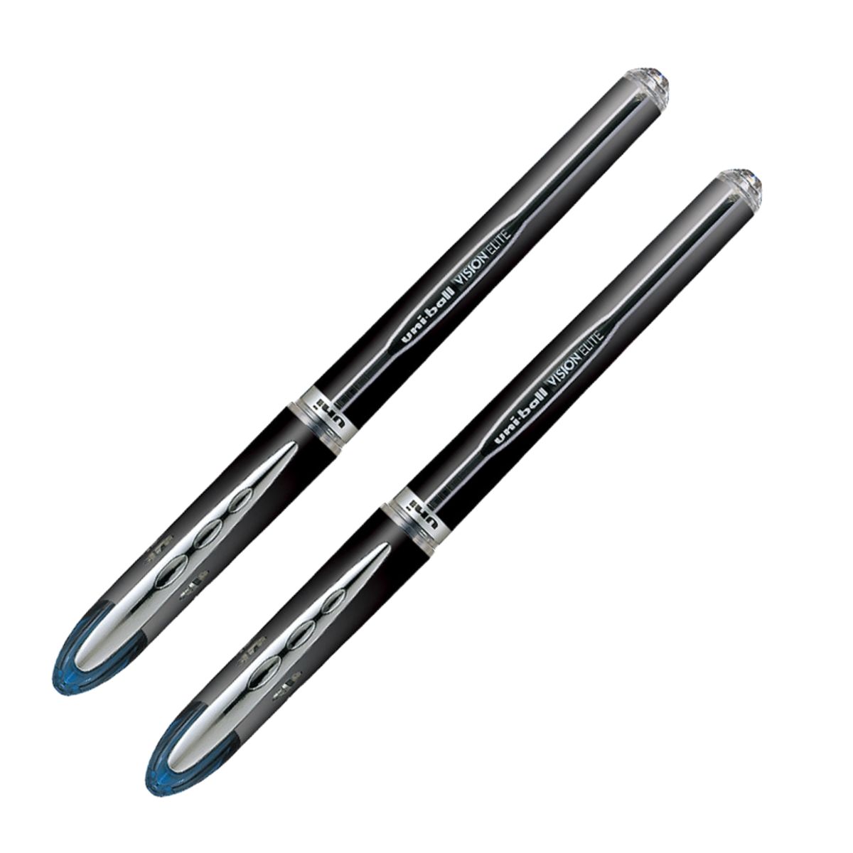 UNI BALL - UNI UB-205 Bolígrafo Tinta Líquida VISION ELITE Negro x 2