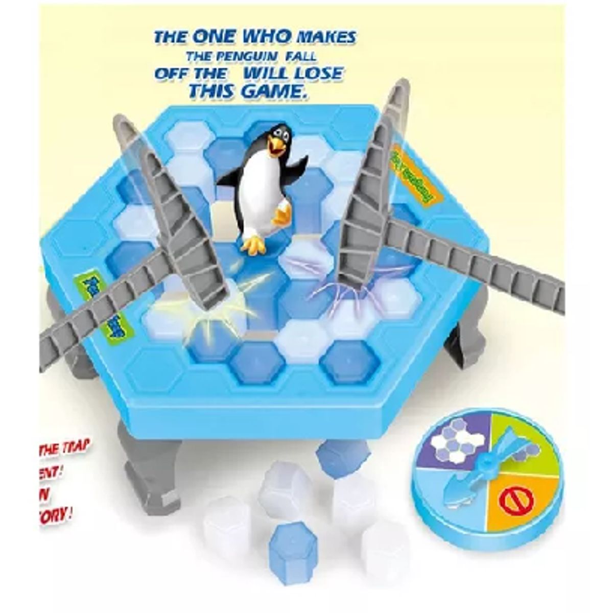 GENERICO - Juego Pingüino Al Agua Martilla Y Que No Se Caiga Ruleta