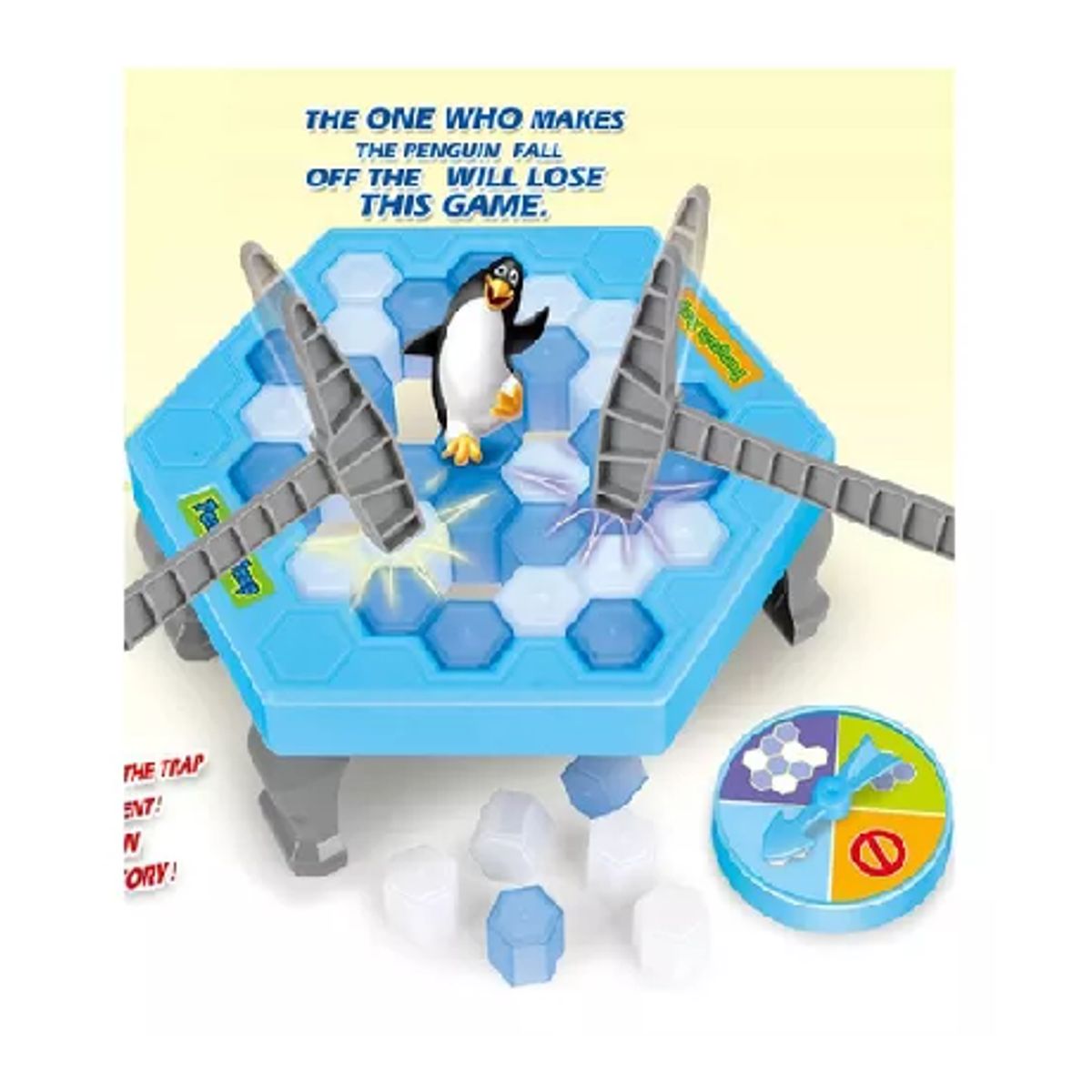 GENERICO - Juego Pingüino Al Agua Martilla Y Que No Se Caiga Ruleta