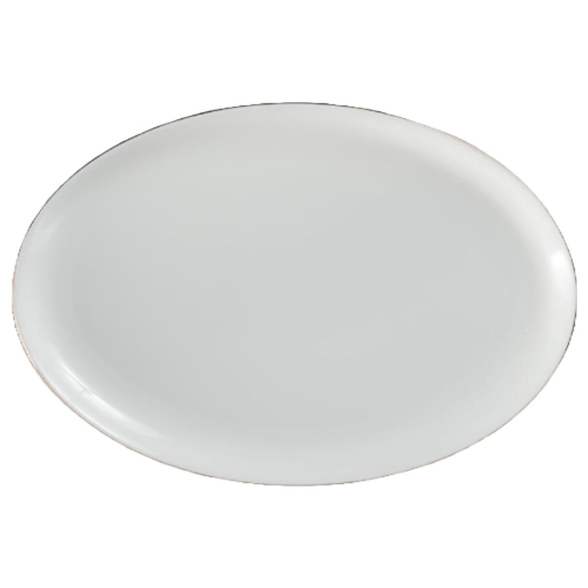 ICHIMATSU - FUENTE OVAL DE PORCELANA PARA PRESENTACIÓN