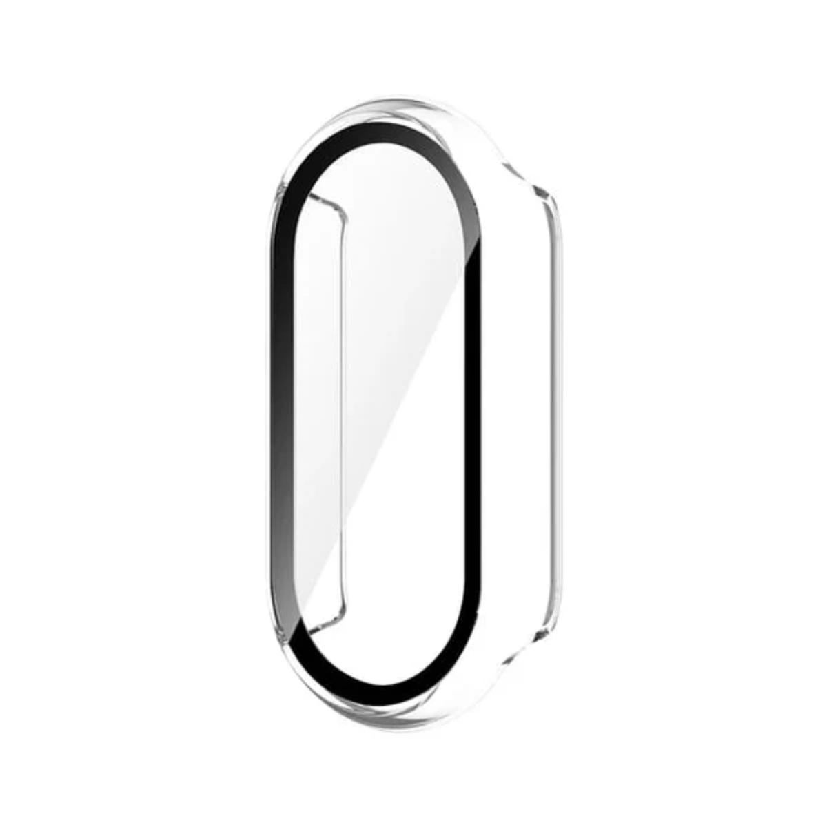 GENERICO - pack correa azul + case bumper para MI band 8