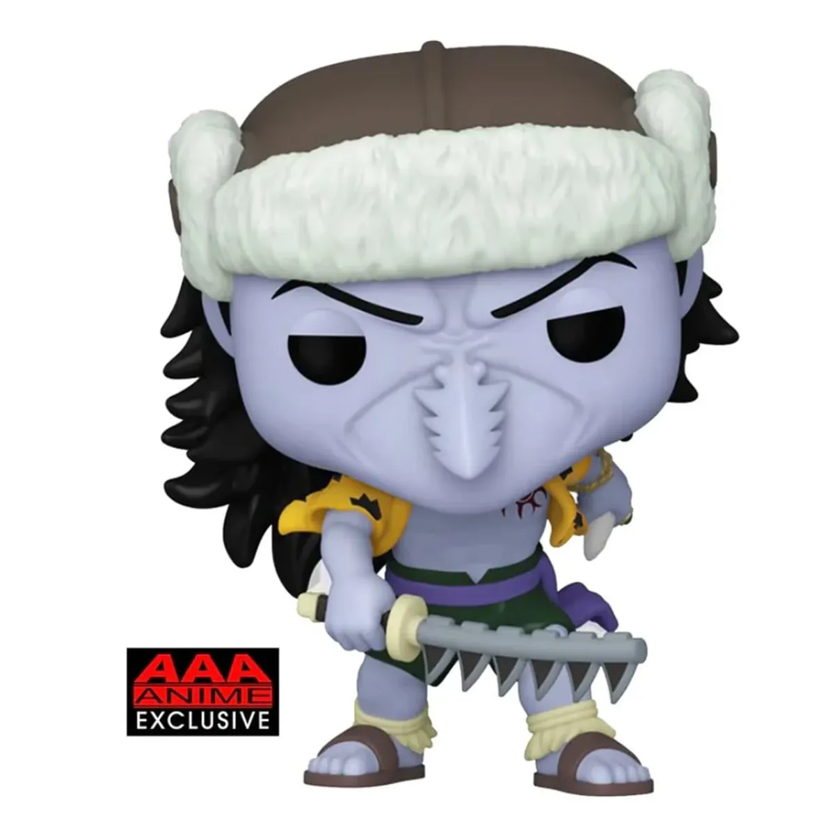 FUNKO - Funko Pop Arlong AAA Anime Exclusive One Piece
