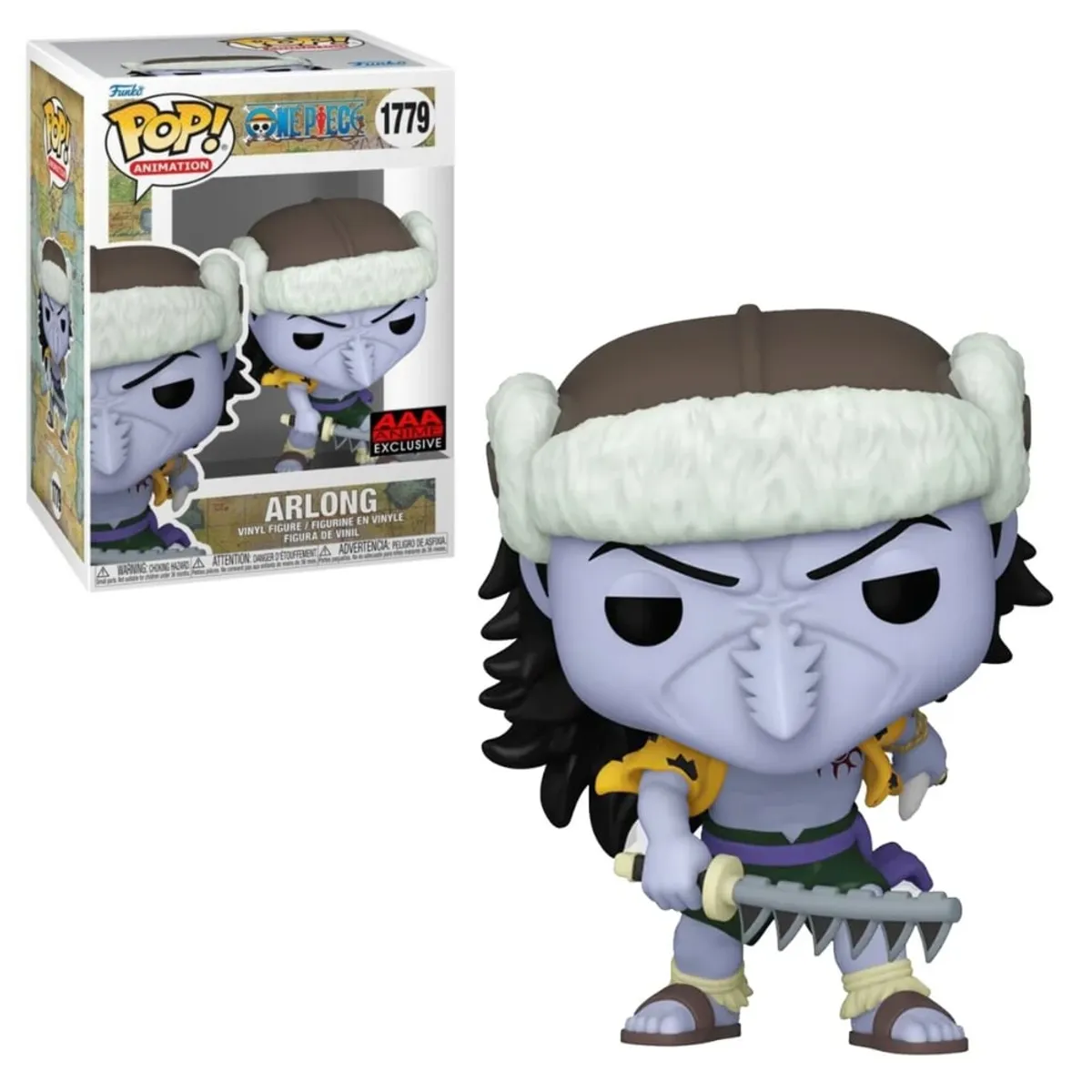 FUNKO - Funko Pop Arlong AAA Anime Exclusive One Piece