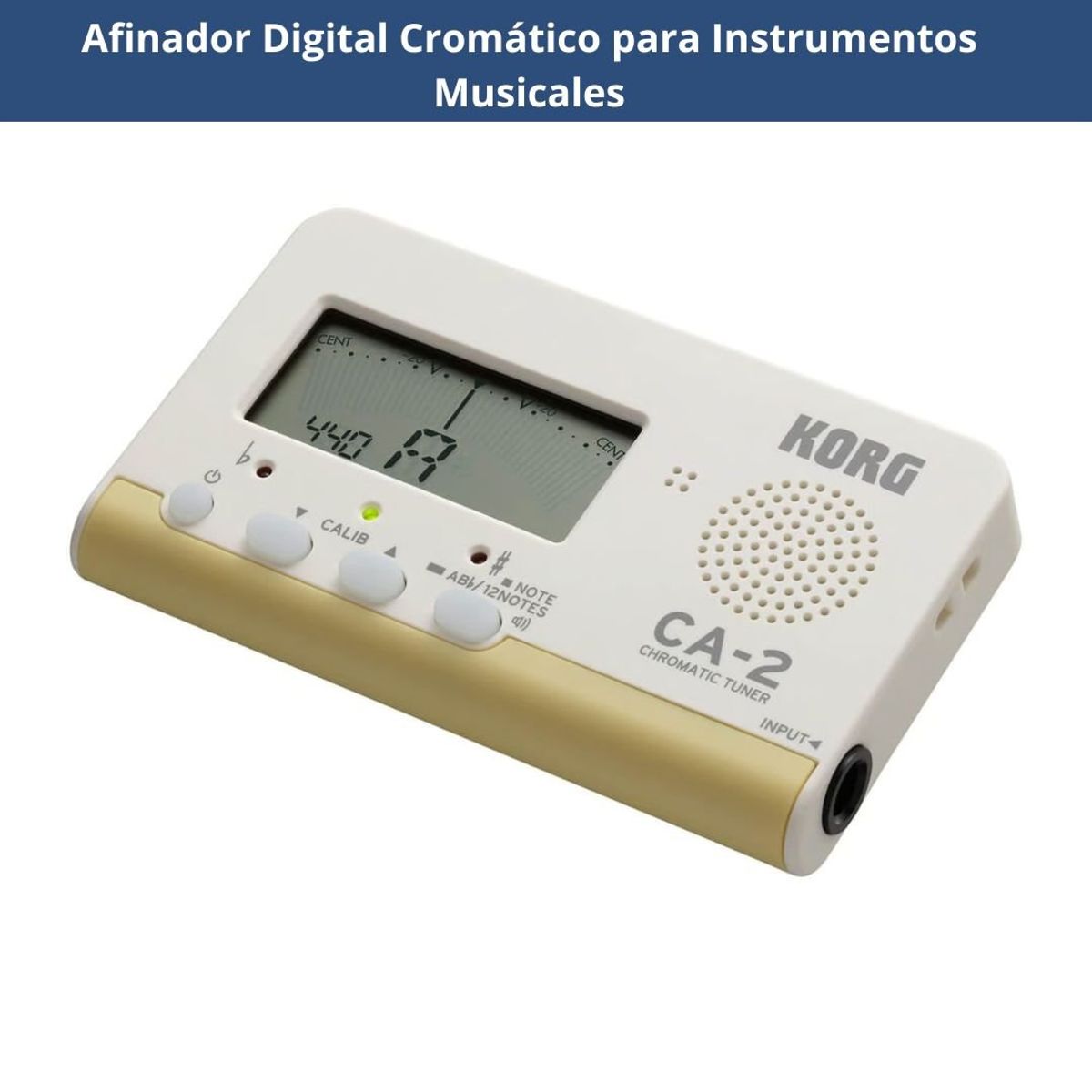 KORG - Afinador digital cromático d instrumentos musicals KORG CA-2