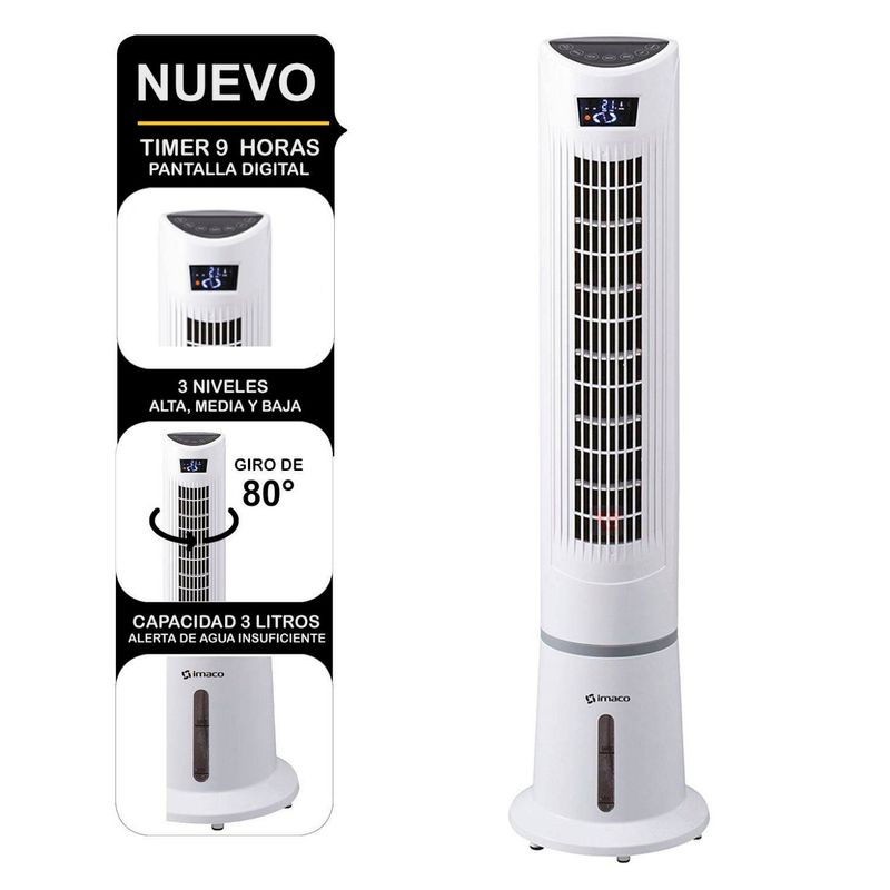 IMACO - Enfriador de Aire Imaco Digital IYS5535 58W