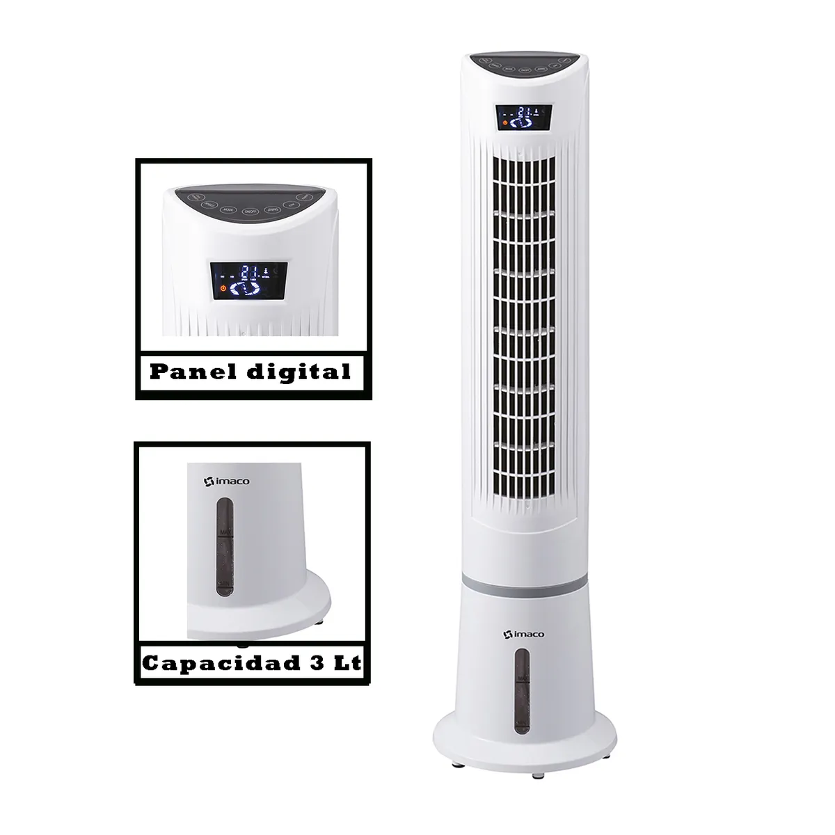 IMACO - Enfriador de Aire Imaco Digital IYS5535 58W