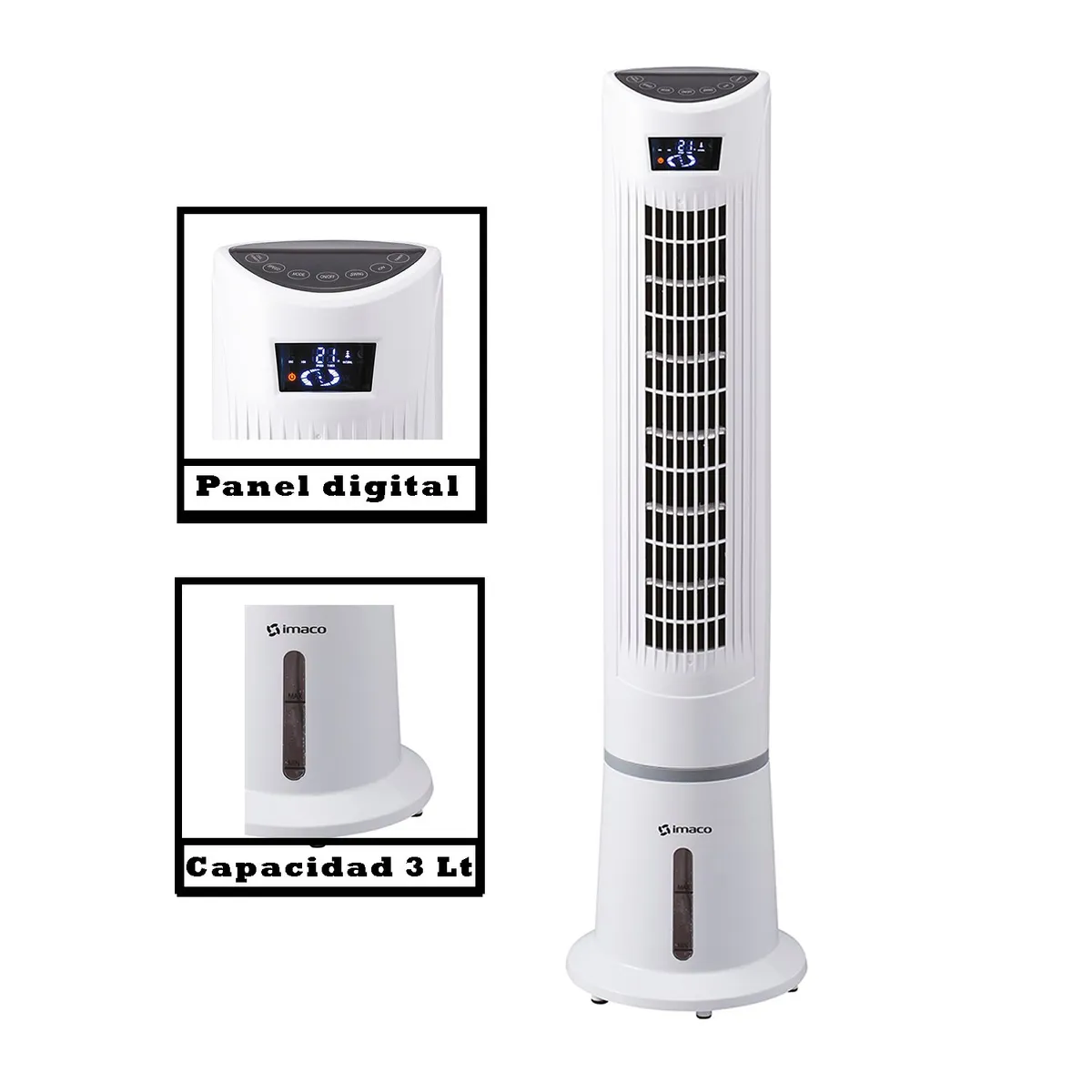 IMACO - Enfriador de Aire Imaco Digital IYS5535 58W