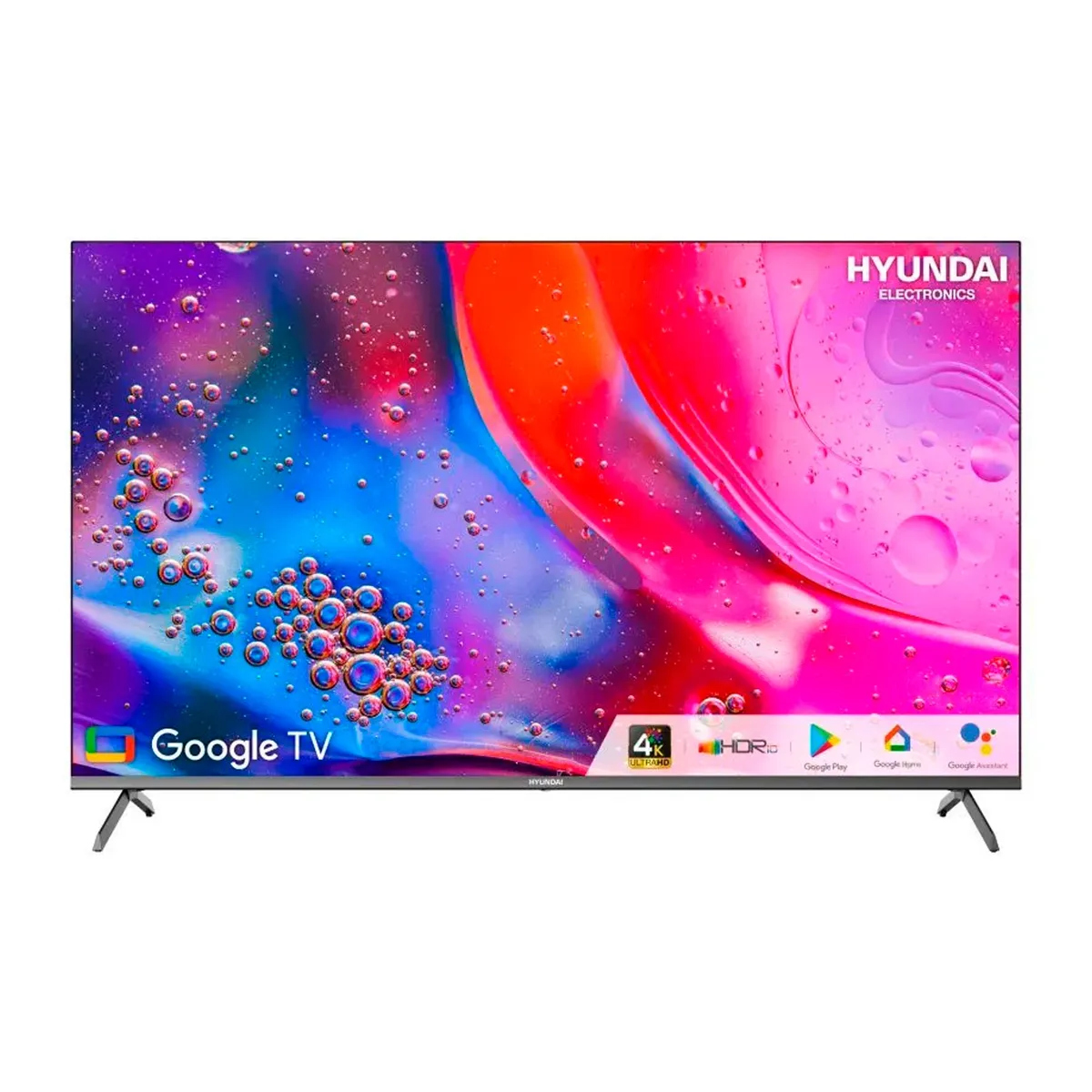 HYUNDAI - Televisor HYUNDAI 58 Smart  TV Google TV 4K UHD LED  HYLED5809G4KM