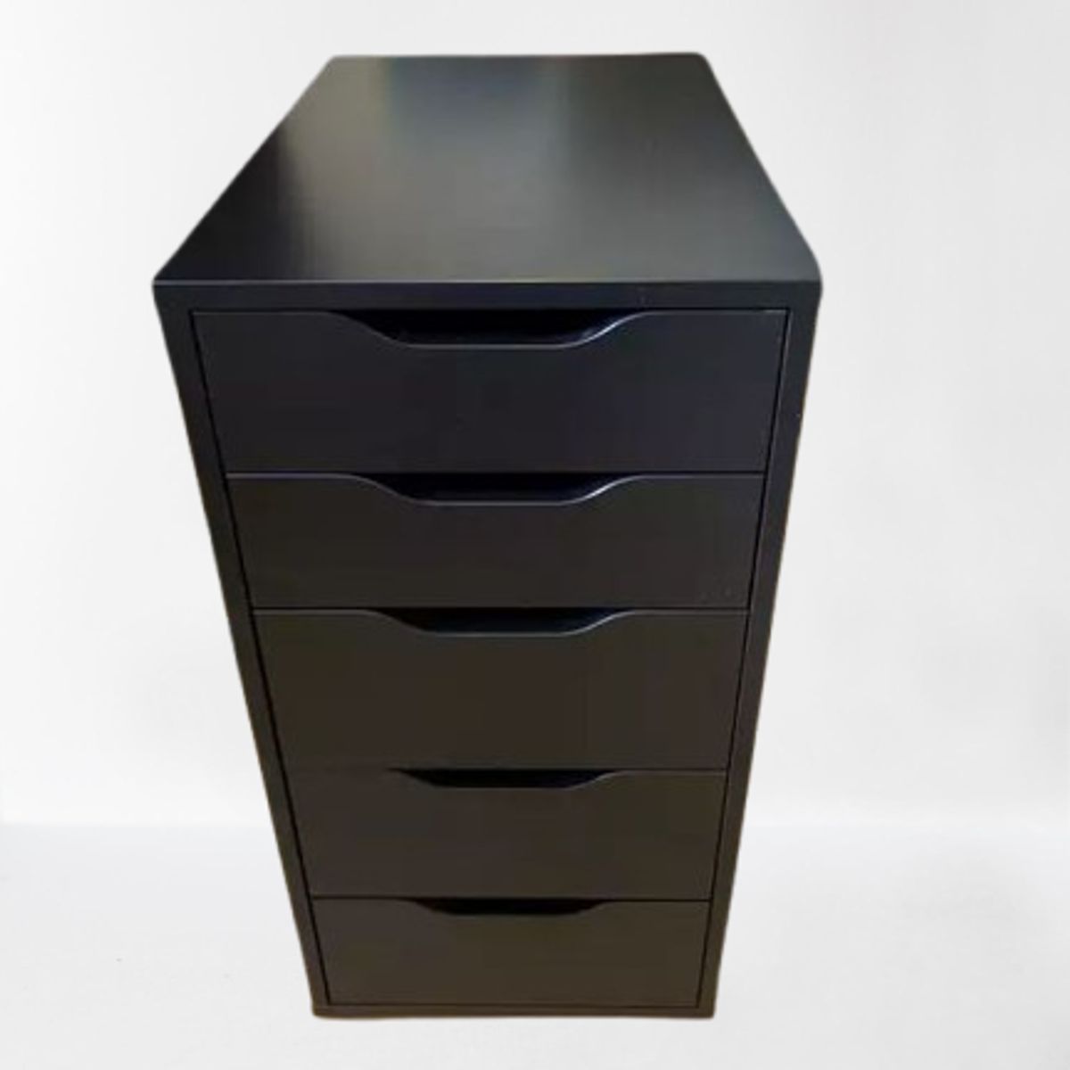 GENERICO - Cajonera vintage melamina Negro