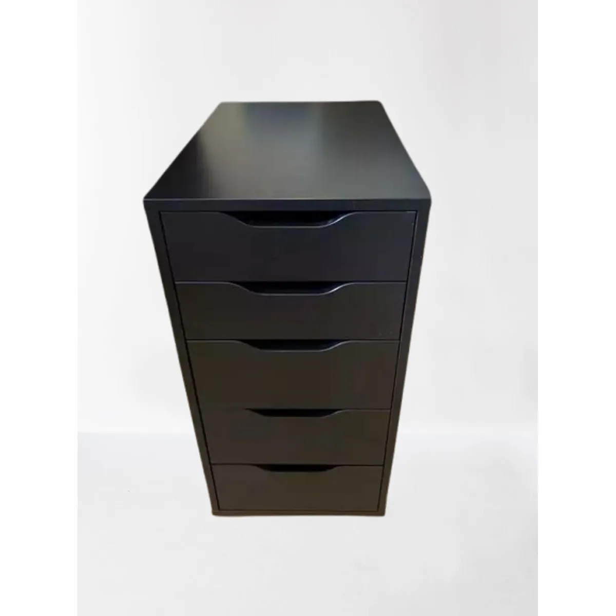 GENERICO - Cajonera vintage melamina Negro