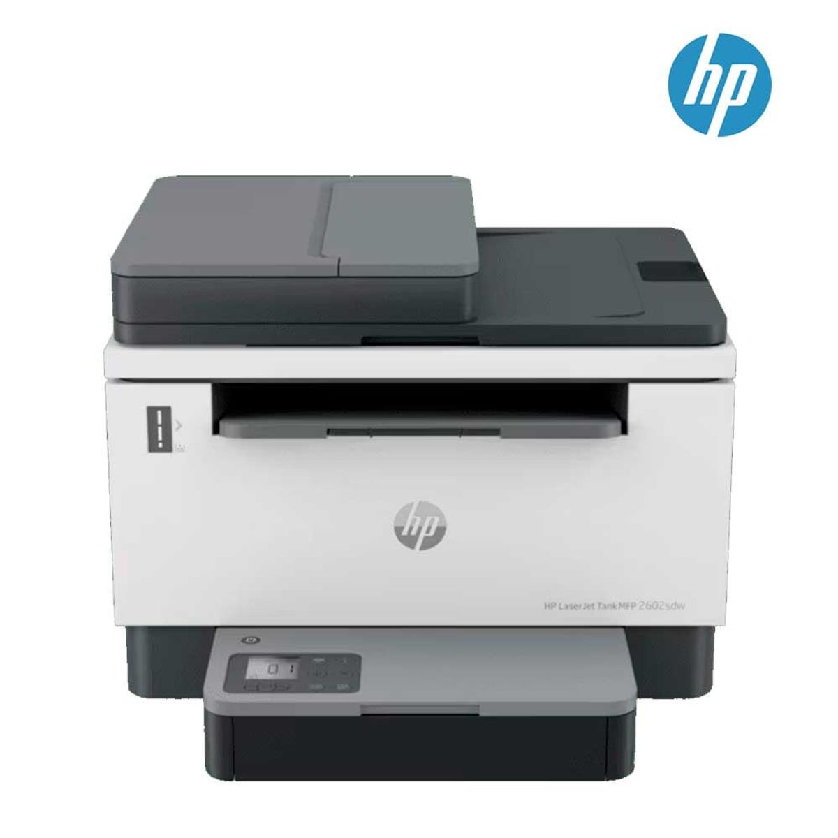 HP - Impresora Multifuncional HP LaserJet Tank MFP 2602sdw monocromo