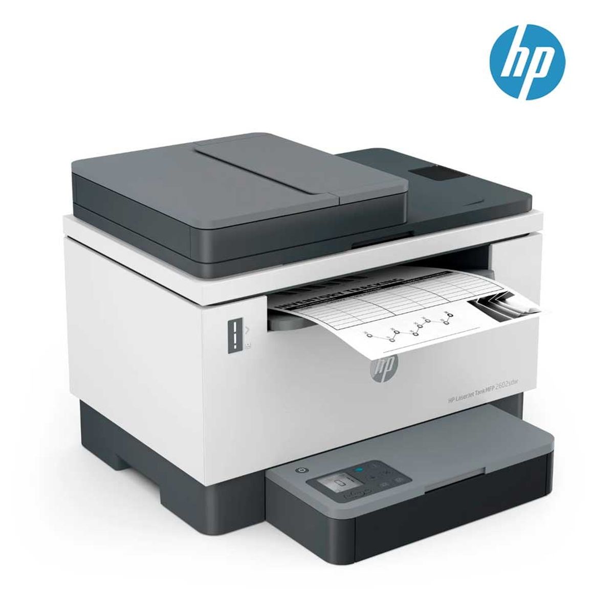 HP - Impresora Multifuncional HP LaserJet Tank MFP 2602sdw monocromo