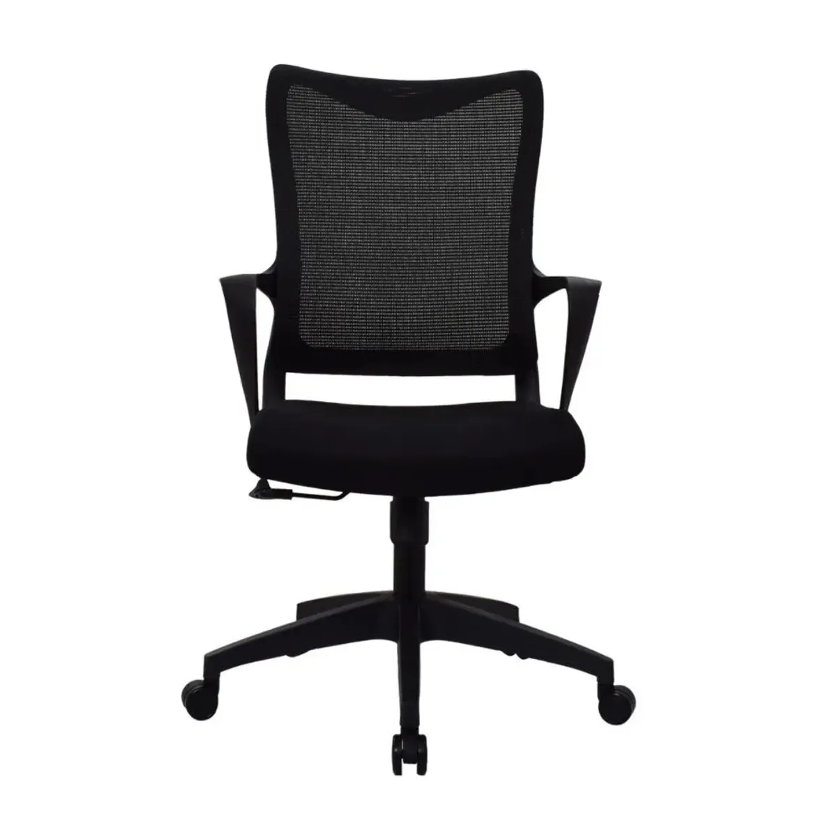 OFIDEAS - Silla De Oficina Giratorio Rigs Gerente Tela Negro Ofideas