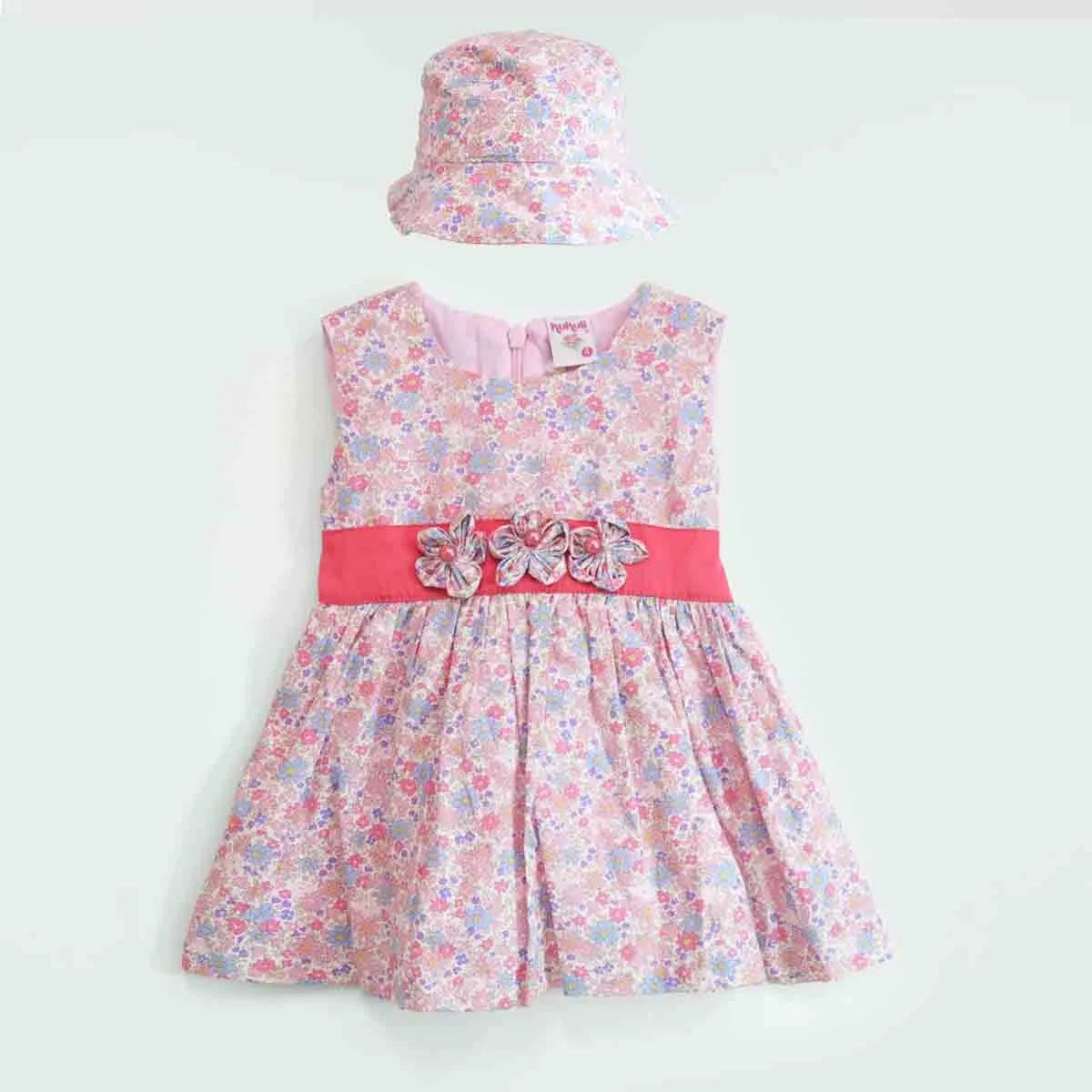 KUKULI - VESTIDO GALA DE BEBITA  M0660