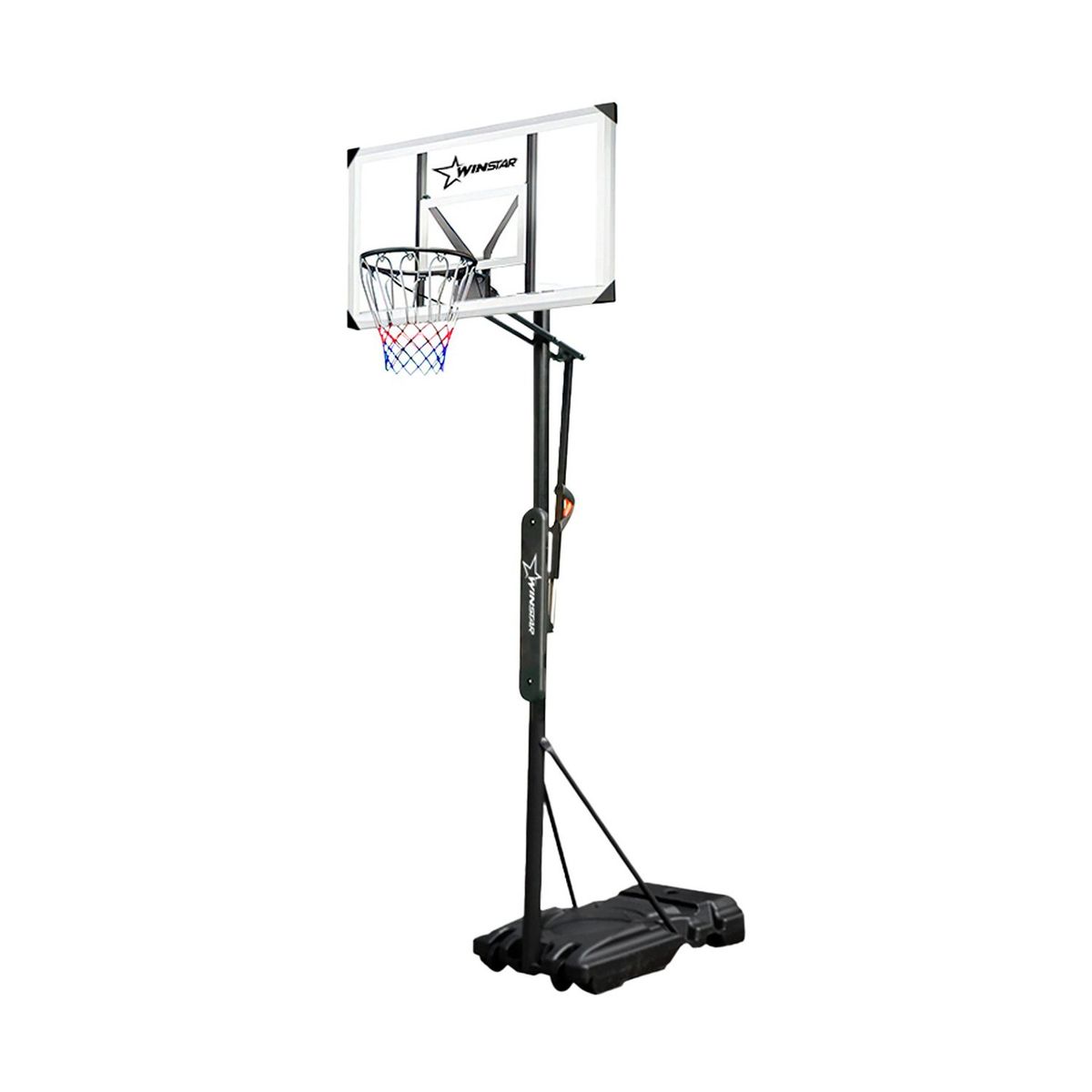 WINSTAR - Tablero con Aro Basquet Winstar Pre Mini 110x70 Cm Win-840