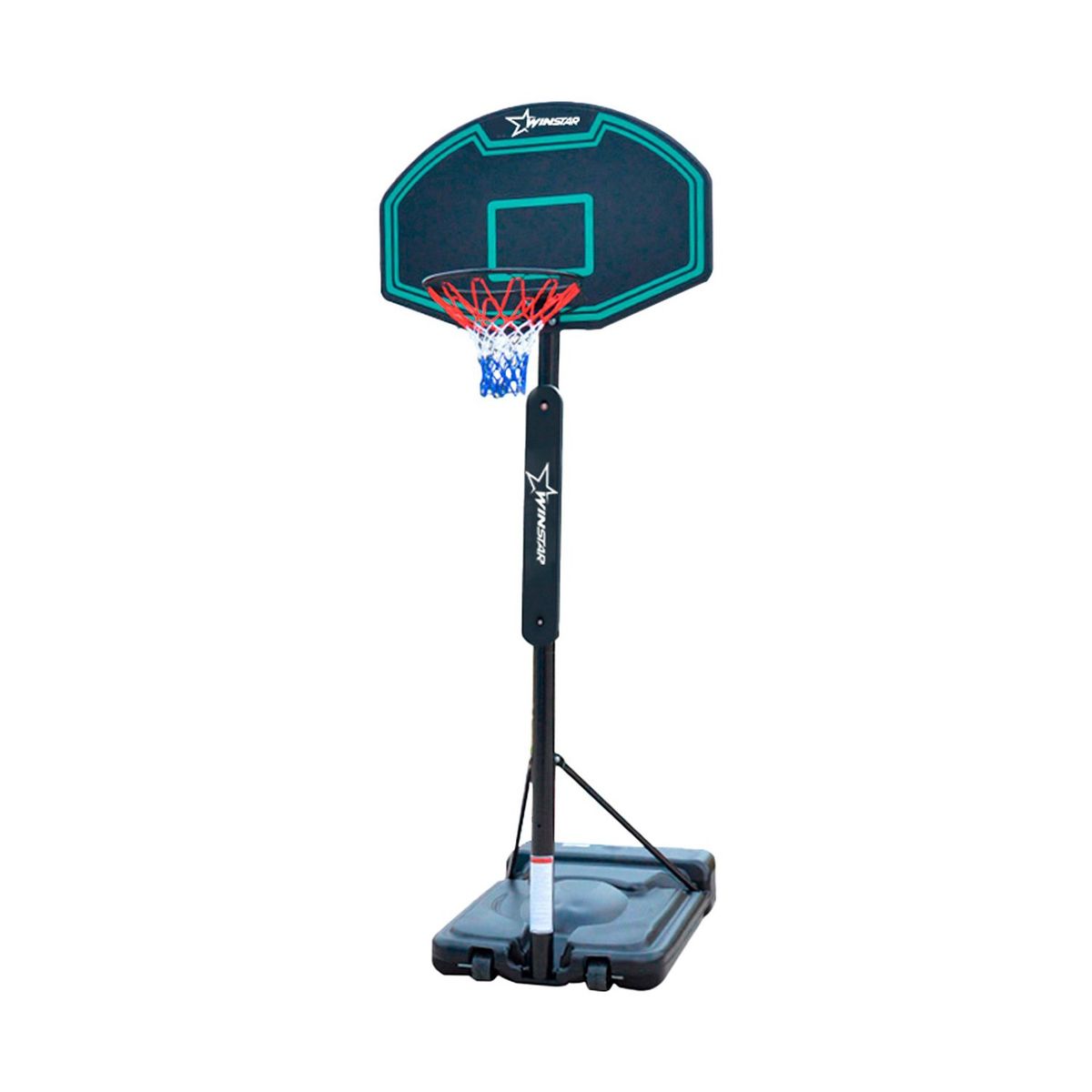 WINSTAR - Tablero con Aro Basquet Winstar Pre Mini 112x735 Cm Win-830