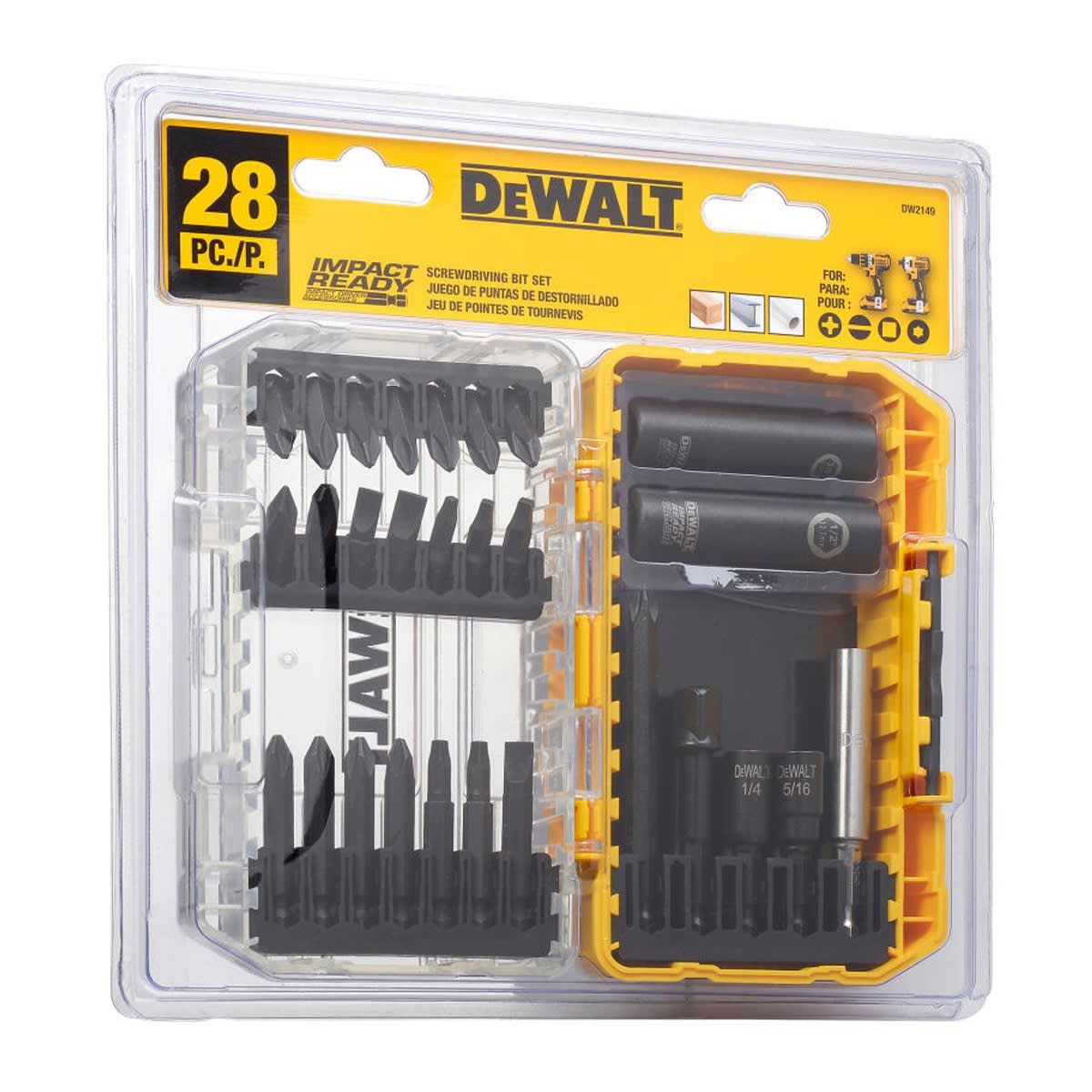 DEWALT - Set de Puntas Alto Impacto 28 Pzas Dewalt DW2149