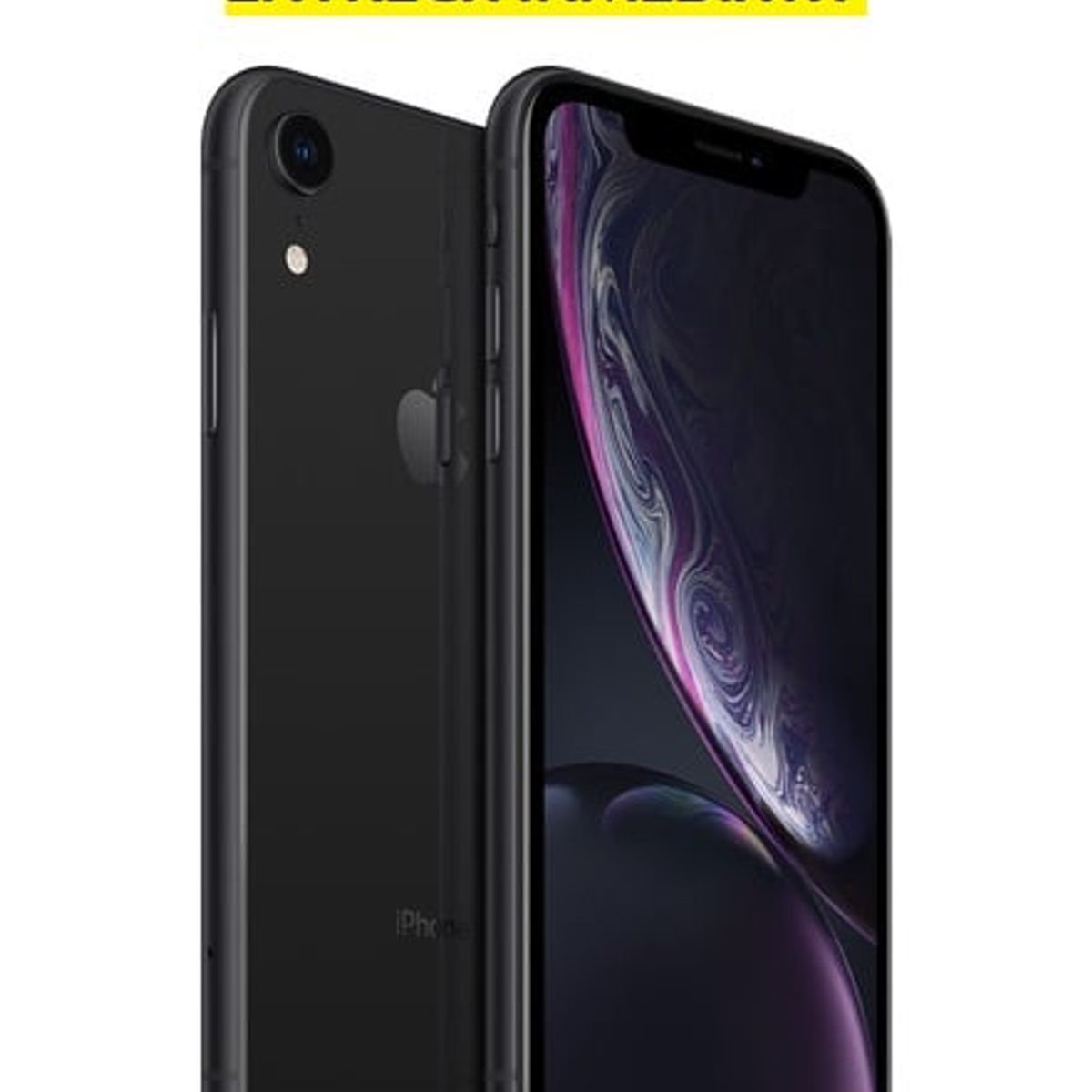 APPLE - iPhone XR 64GB Negro Grado A  Entrega Inmediata Reacondicionado