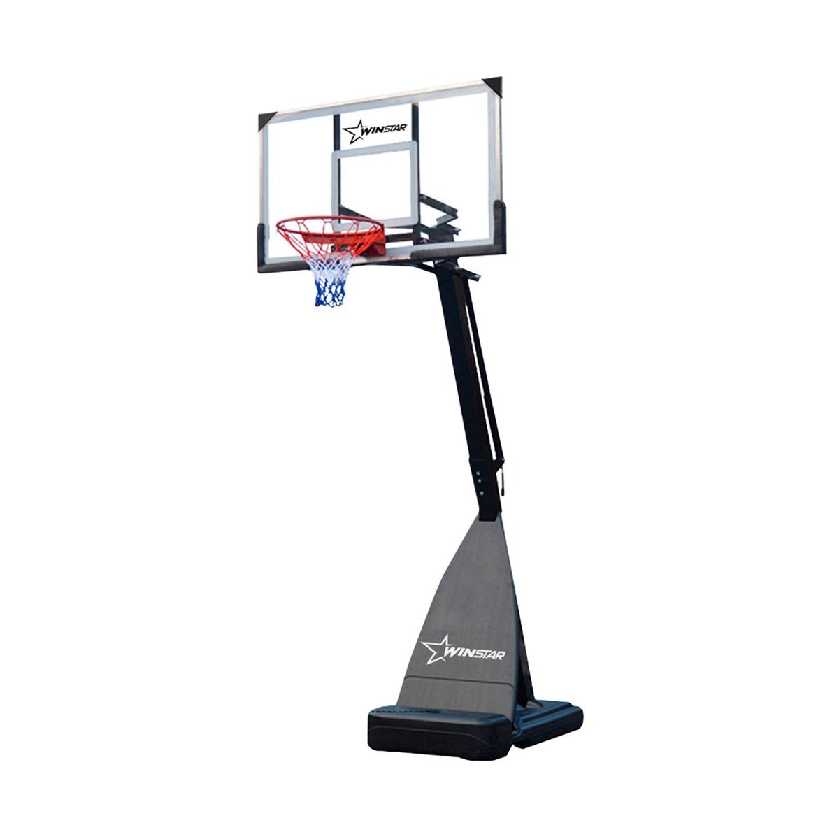 WINSTAR - Tablero con Aro Básquet Winstar 137x81 Cm Win-780