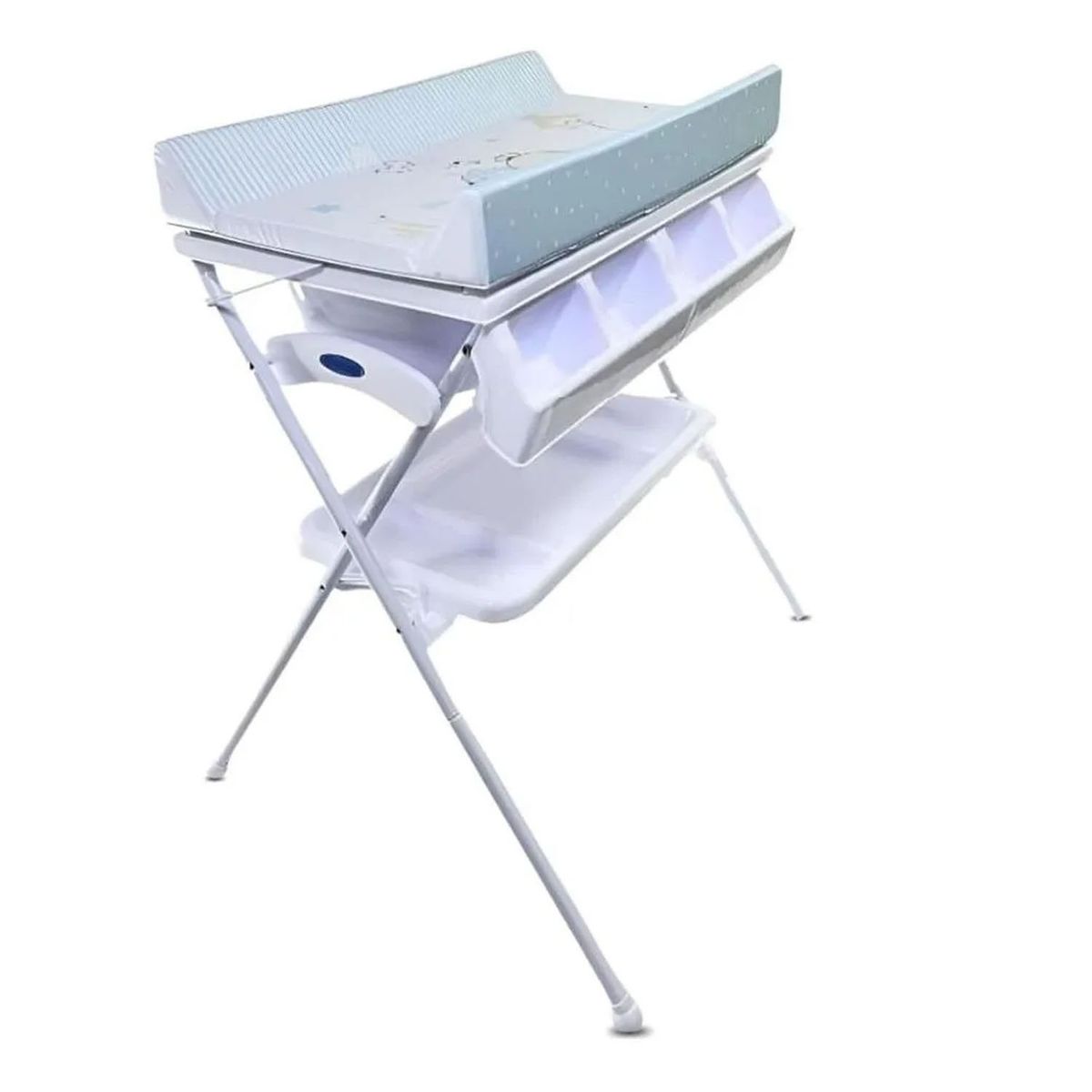 STOKKER BABY - Bañera y Cambiador para Bebés Dory Celeste