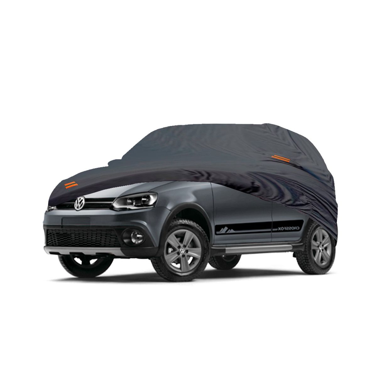 GENERICO - Cobertor VOLKWAGEN CROSSFOX impermeable acolchado