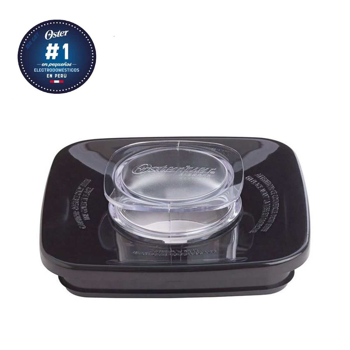 OSTER - Tapa Clasica Oster 4903 de Vaso Licuadora Negro