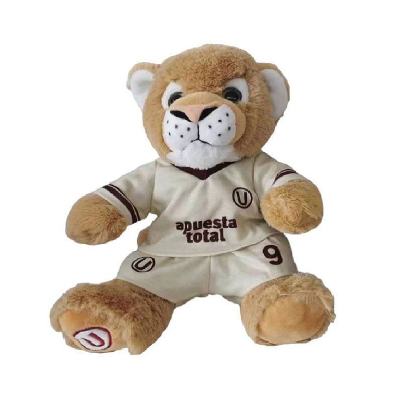 EDITORIAL BERLIN - Peluche Garrita Crema - UNIVERSITARIO