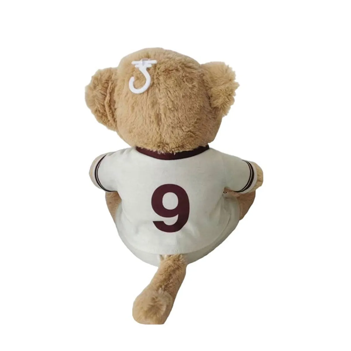 EDITORIAL BERLIN - Peluche Garrita Crema - UNIVERSITARIO