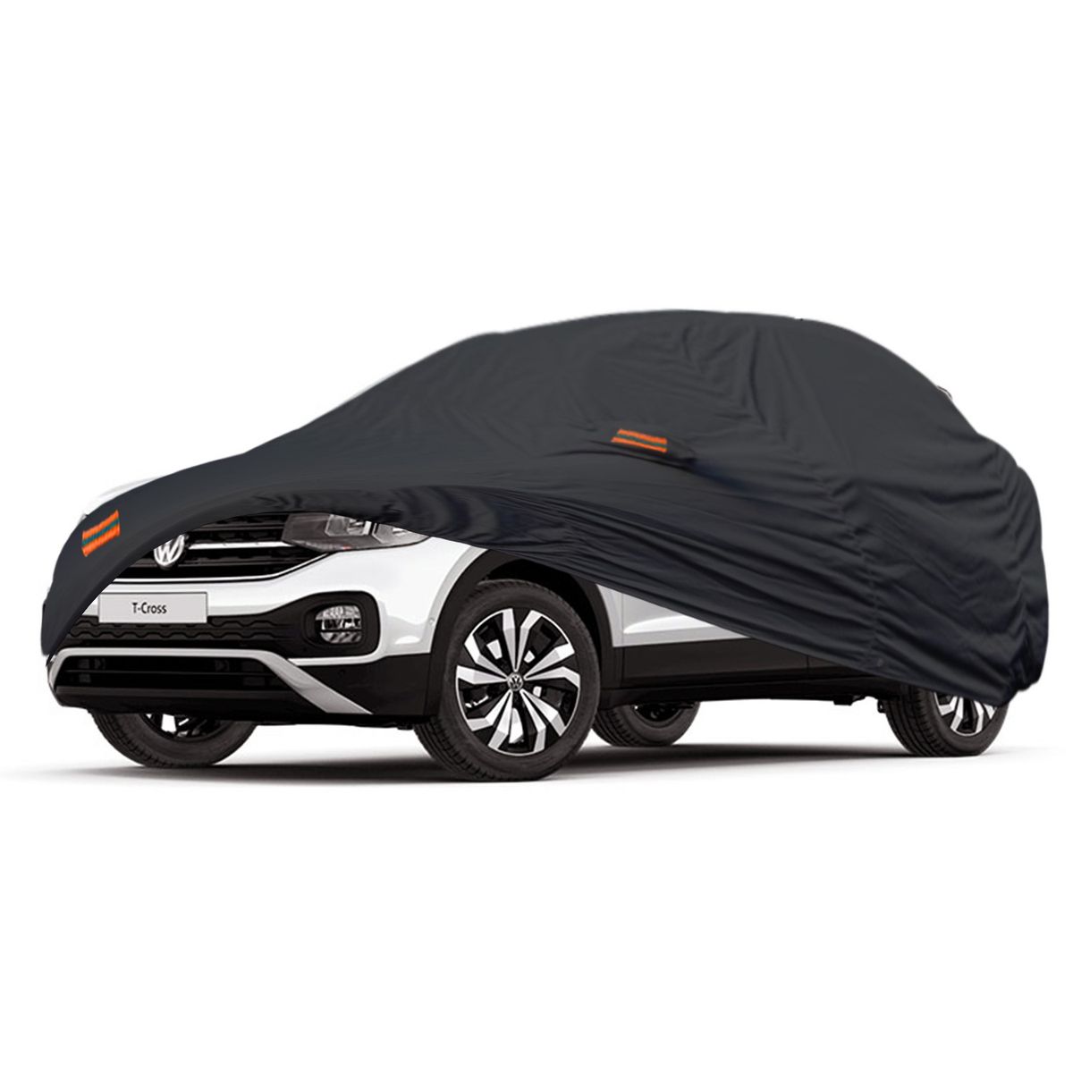 GENERICO - Cobertor VOLKSWAGEN T-CROSS impermeable acolchado