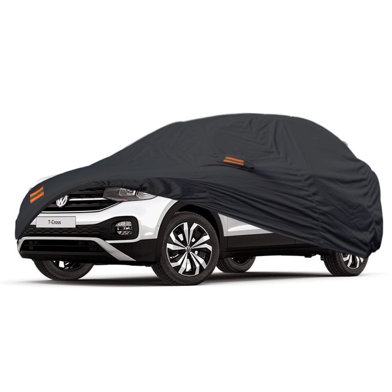 GENERICO - Cobertor VOLKSWAGEN T-CROSS impermeable acolchado