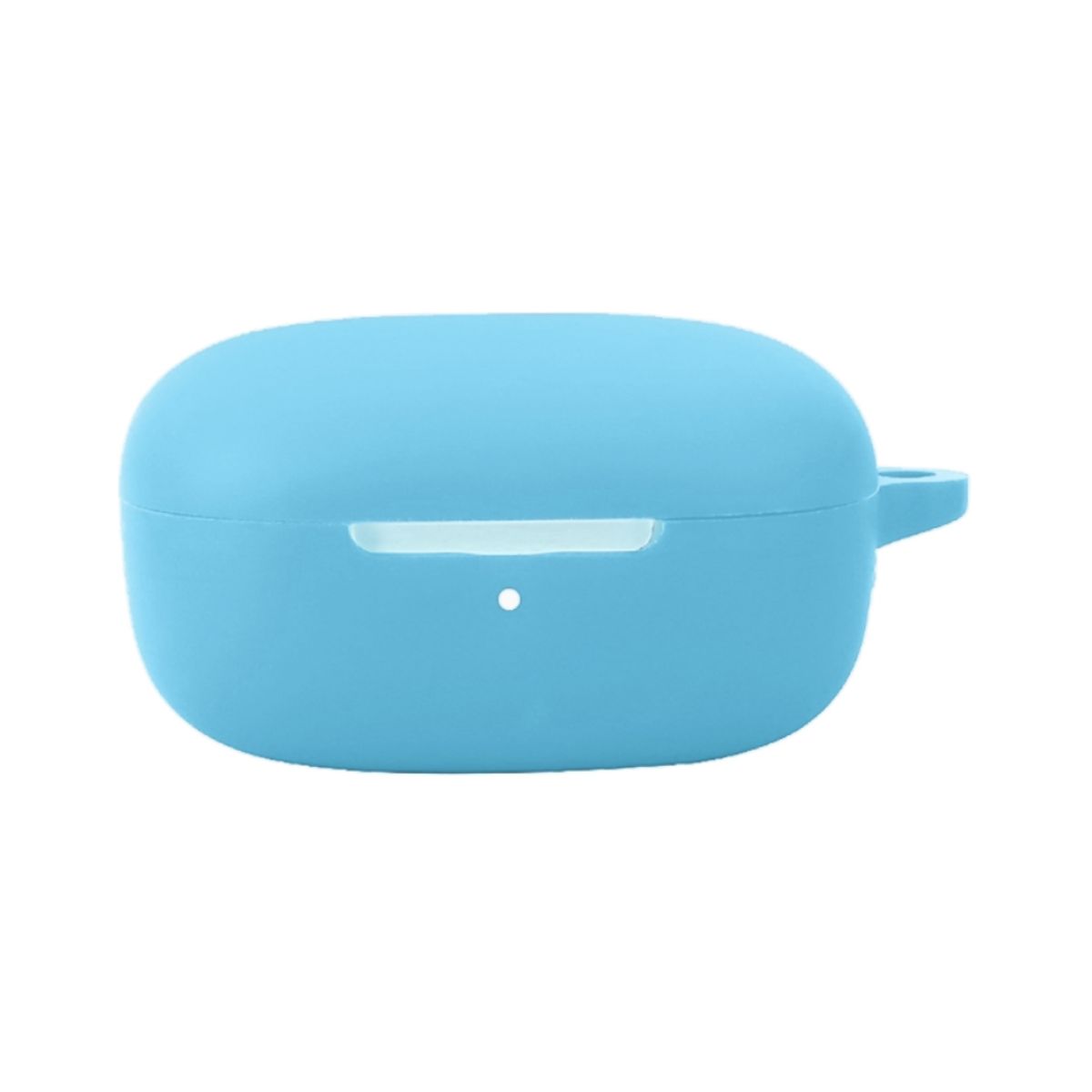 GENERICO - Case para Redmi Buds 6 Play, Silicona Case Cover, Anti-caída - celeste