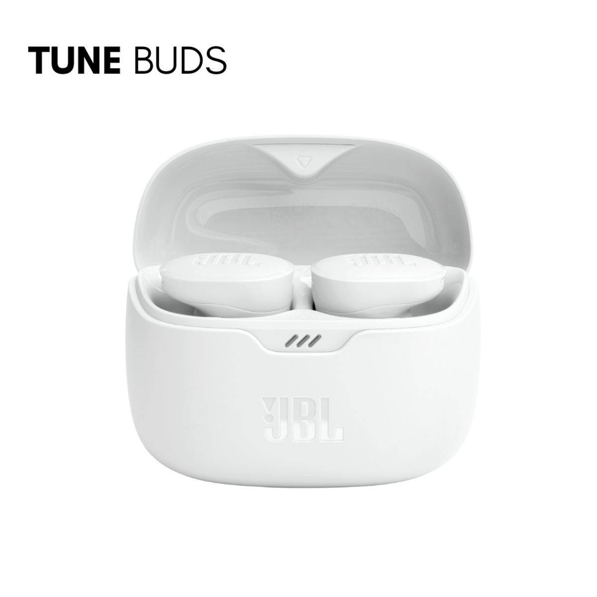 JBL - JBL TuneBuds Audífono Bluetooth ANC Hasta 48 horas con estuche -Blanco