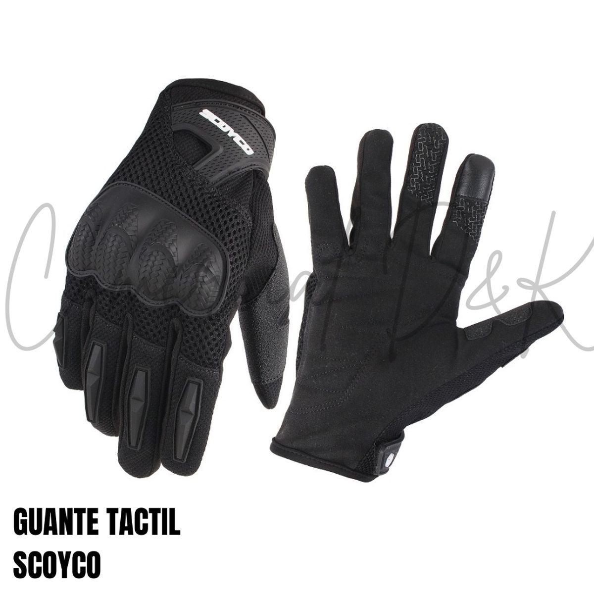 SCOYCO - GUANTE SCOYCO MC58-2 TALLA XL MOTO-CICLISMO
