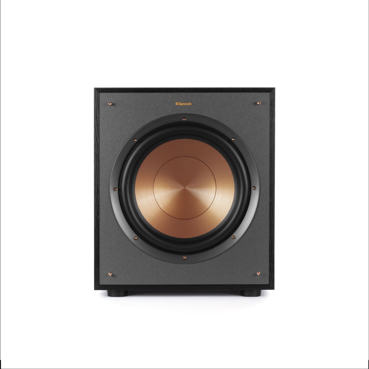 KLIPSCH - Parlante Klipsch Subwoofer R-100sw Potencia 300va  Negro