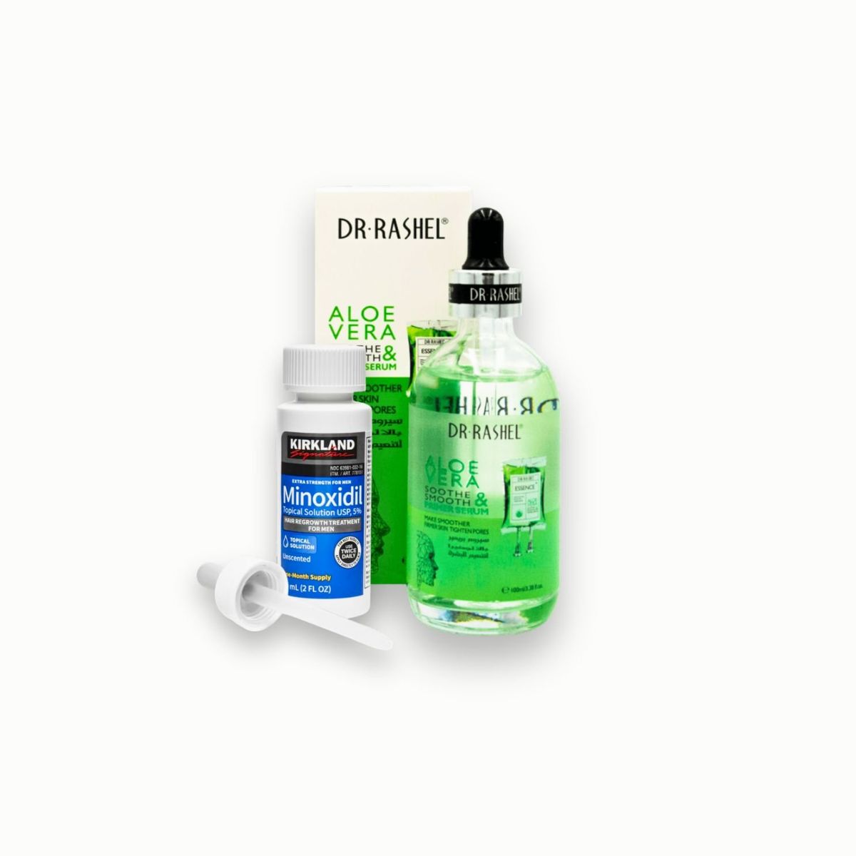 KIRKLAND - Revitalizante Capilar Aloe Vera & Minoxidil