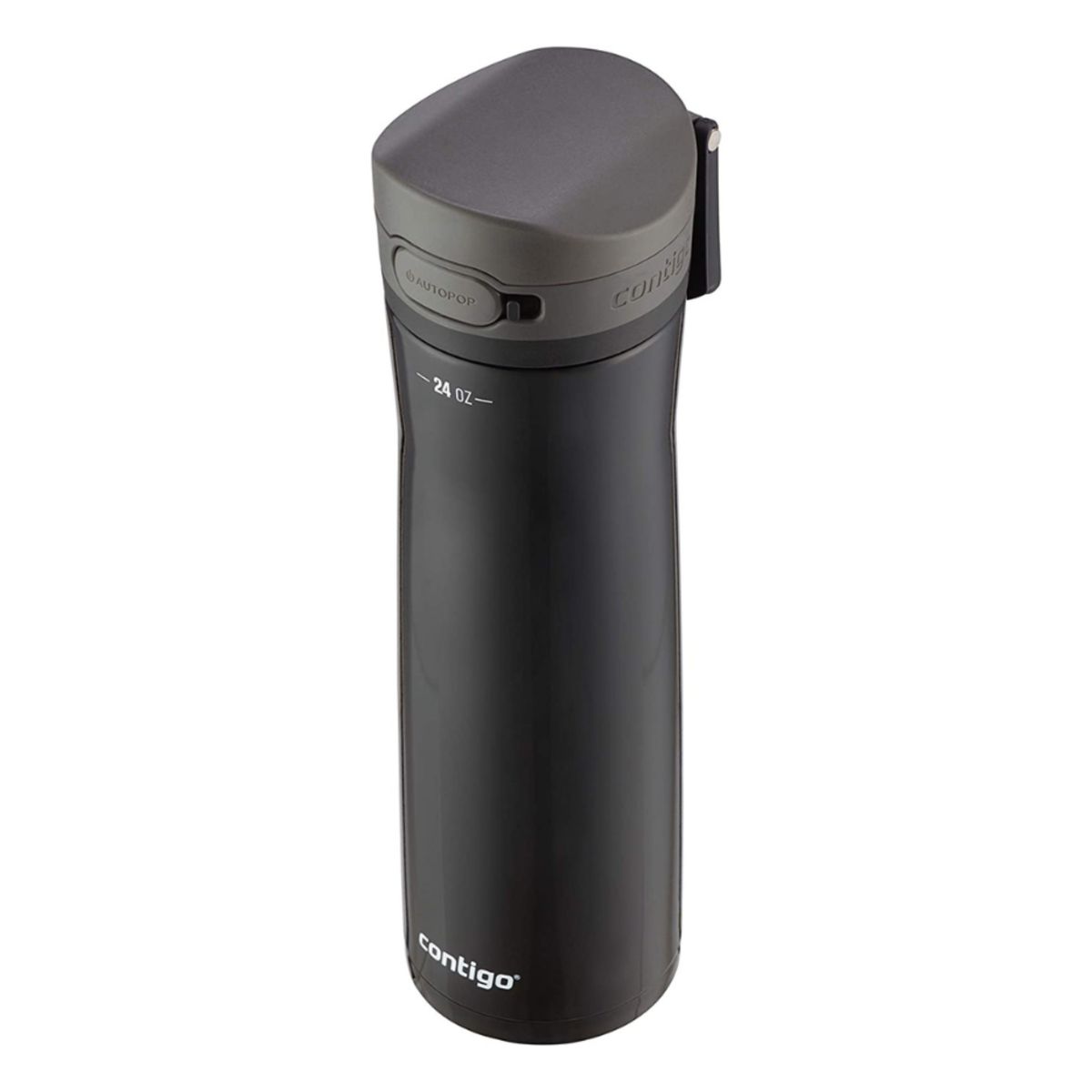 CONTIGO - Botella térmica Contigo Jackson de acero inoxidable  Negro 709ml