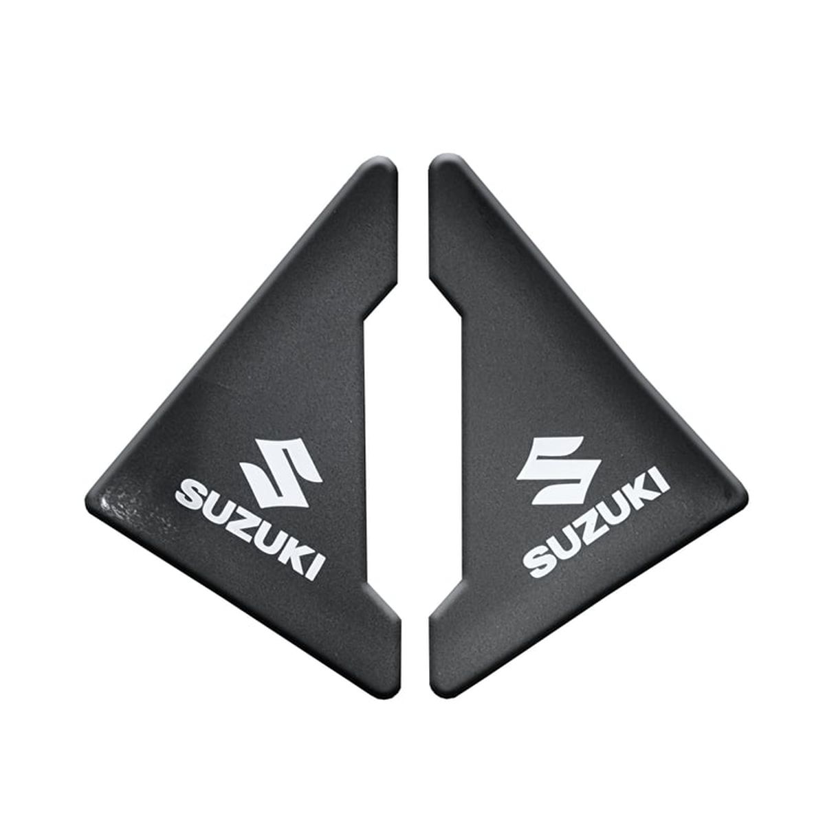 GENERICO - Protector De Puerta Lateral Zusuki  Color Negro Universal