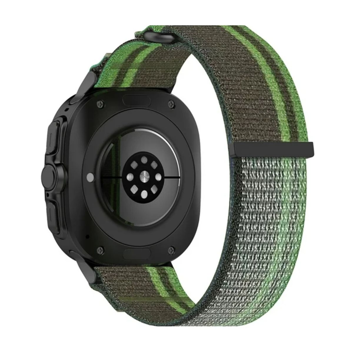 GENERICO - correa deportiva Nylon para Samsung galaxy watch 7 - verde