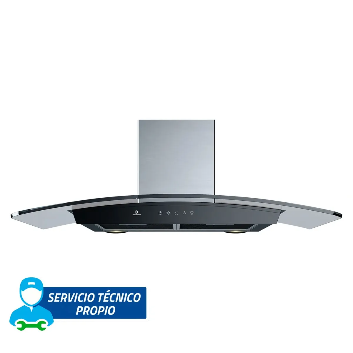 INDURAMA - Campana Extractora tipo Chimenea Indurama CEI-90NEVC