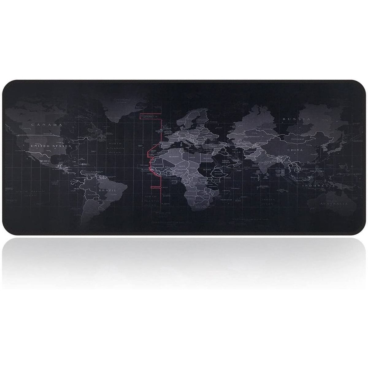 GENERICO - MOUSEPAD XL 40X90CM DISEÑO MAPA