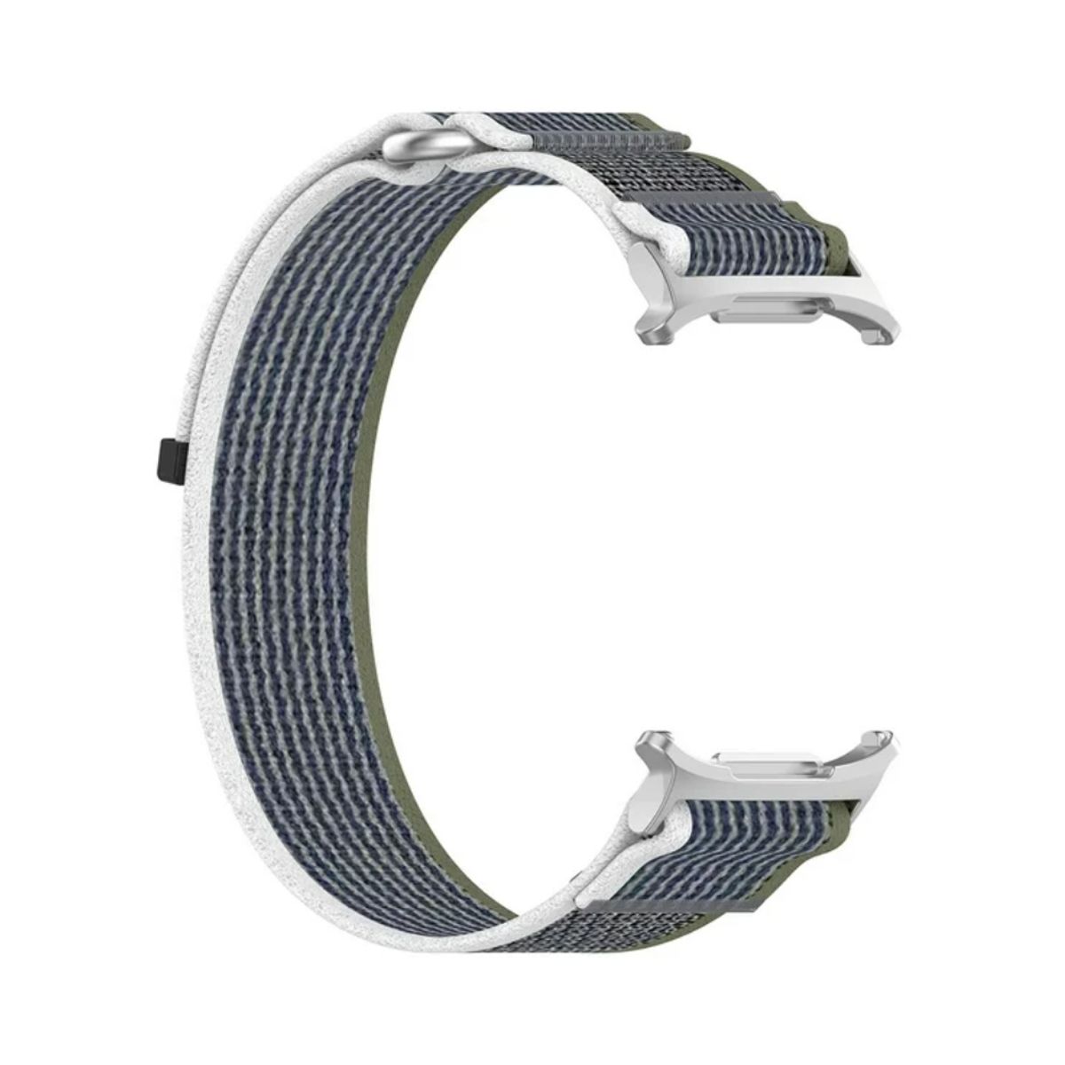 GENERICO - correa deportiva Nylon para Samsung galaxy watch 7 - gris