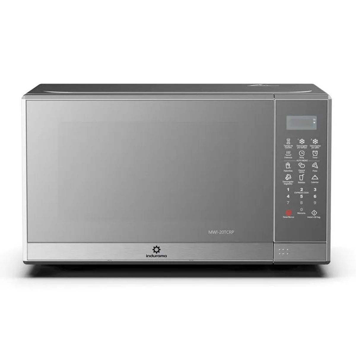 INDURAMA - Horno Microondas Indurama 20 Lt. MWI-20TCRP - Croma